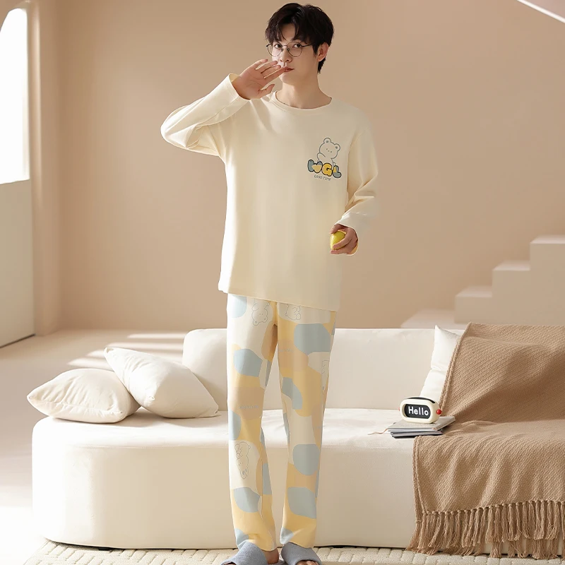 Рисунок 5 - Пижамный комплект мужской из чистого хлопка