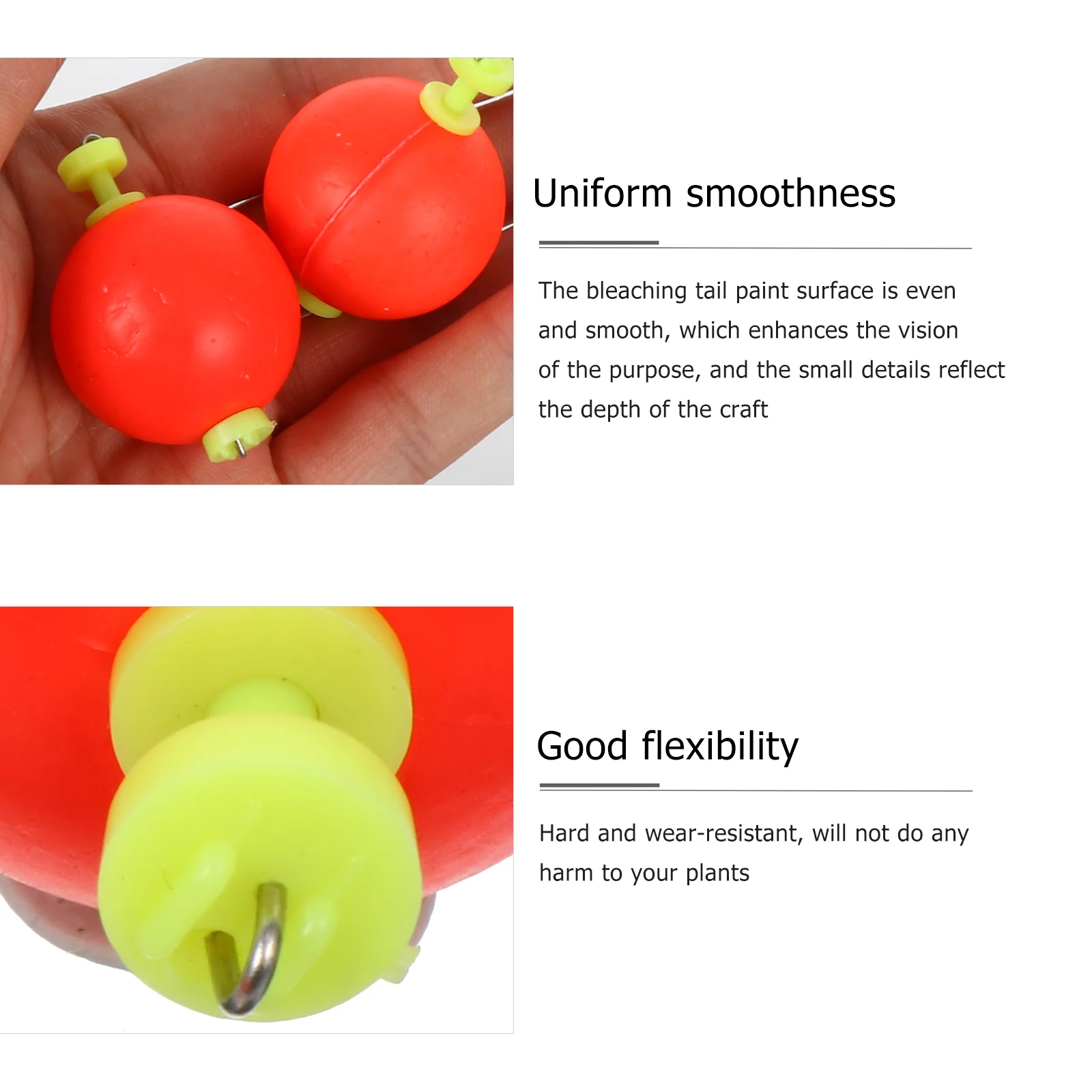 10 шт. поплавковые уличные крючки для подвешивания на открытом воздухе аксессуары