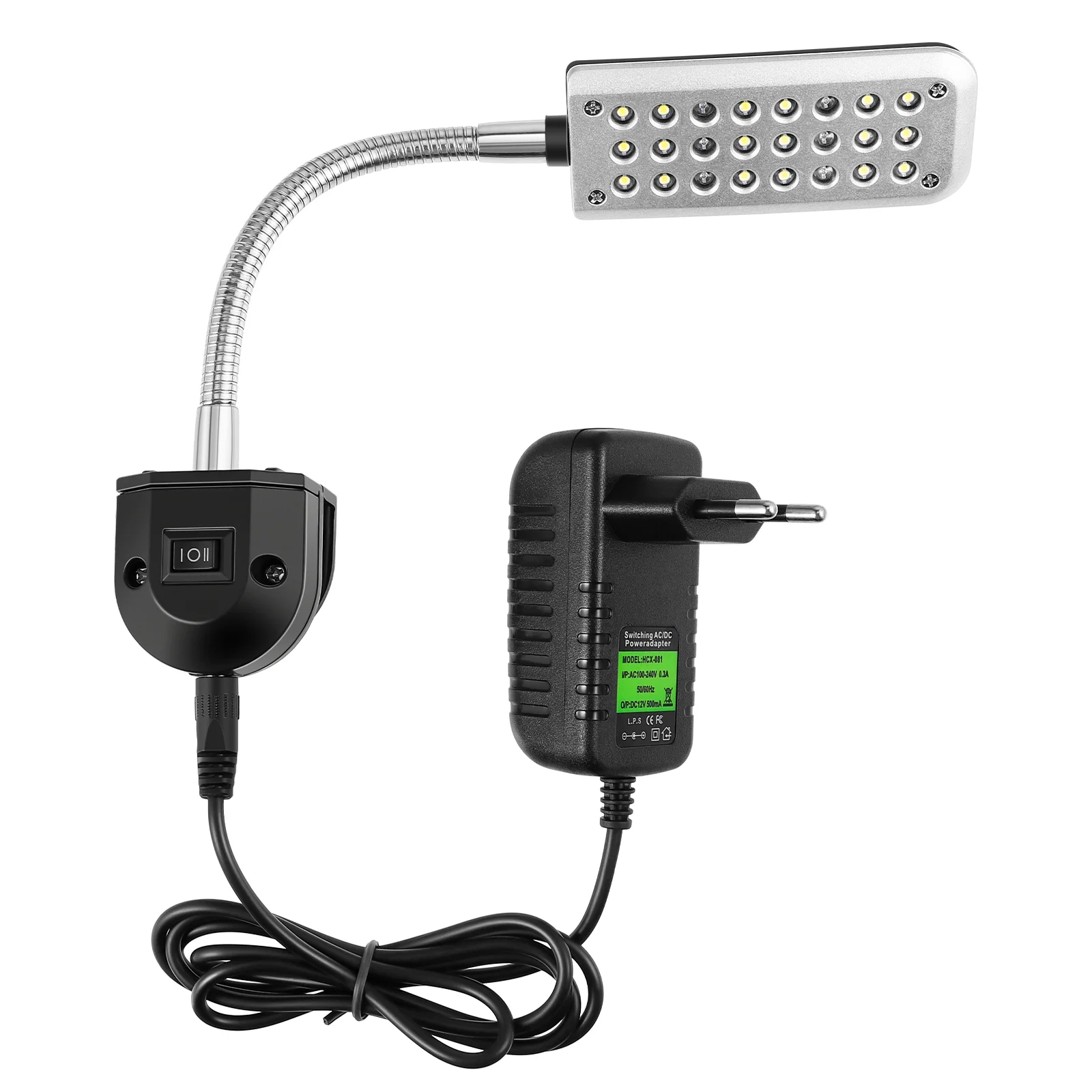 

1 Pc Aquarium Clip Practical Clip On Tank 24 LED for Home