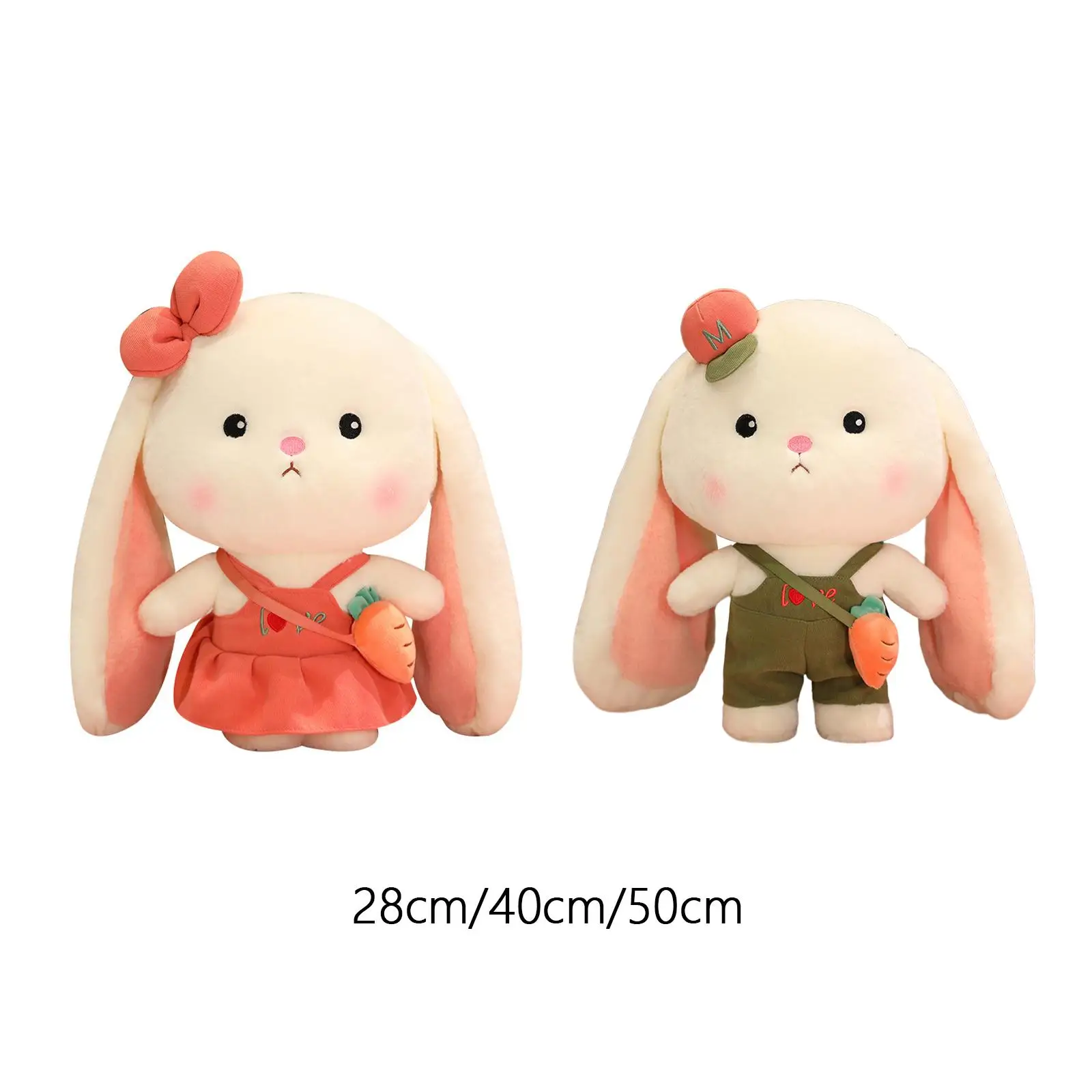 

Plush Toy Rabbit Decoration Animals Plush for Bedroom Living Room Decor