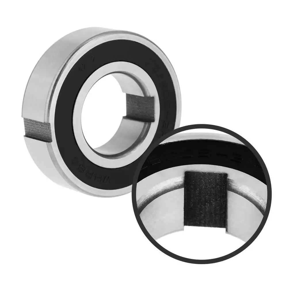 CSK25PP Односторонний подшипник сброса 25x52x15 мм Двойной шпоночный паз свободного