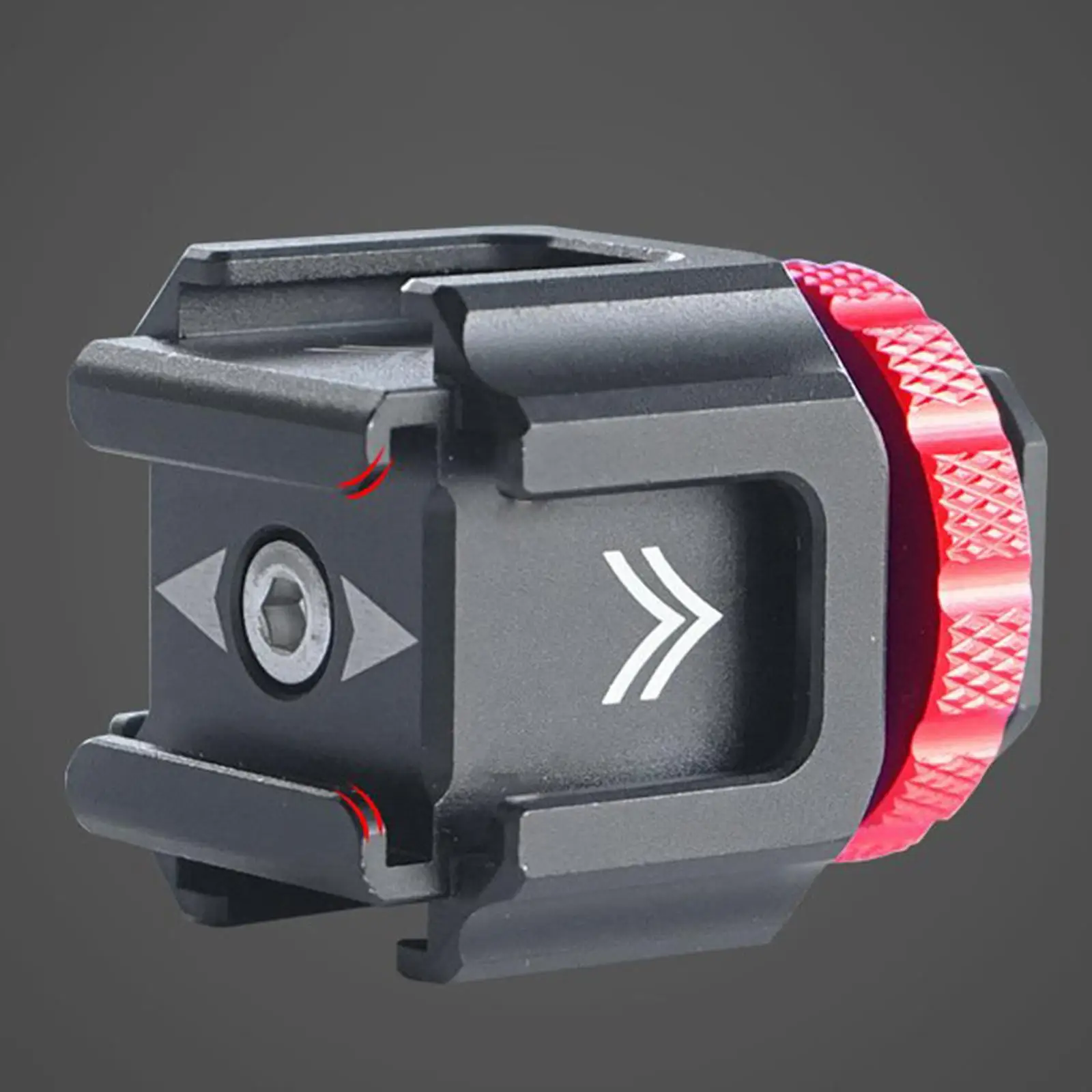 

Cold Shoe Mount Adapter Quick Release Camera Flash Brackets for Audio Recorder Monitors