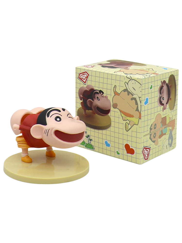 

Car Shaking Decorations Cute Cartoon Action Figure Figurines Auto Interior Dashboard Accessories For Boys Girls Gifts