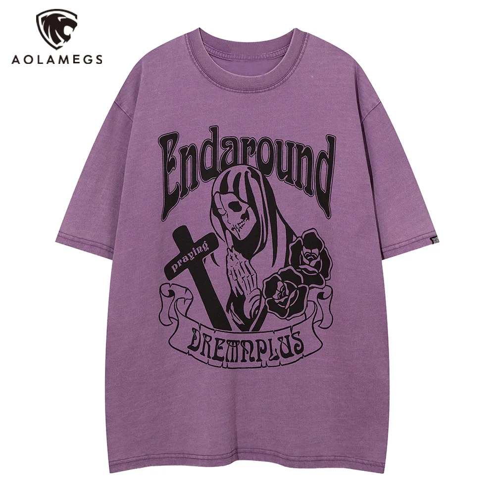 

Мужская футболка большого размера, футболка в стиле ретро с буквенным принтом для девочек, Повседневная летняя футболка в стиле хип-хоп, уличная одежда в стиле Харадзюку