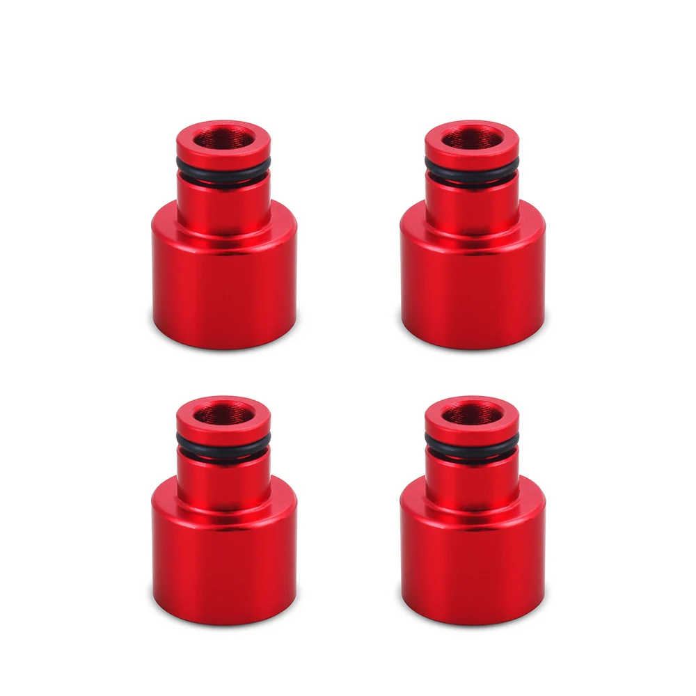 4 шт., шляпа топливной форсунки, модифицированная топливная форсунка, адаптер форсунки автозапчастей, специальный адаптер топливной форсунки, топливная форсунка