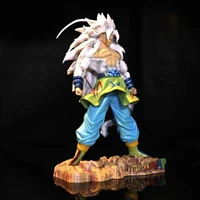 dragon ball super five sun wukong kakarot extremely powerful white god wukong hand made model ornament gift super cool