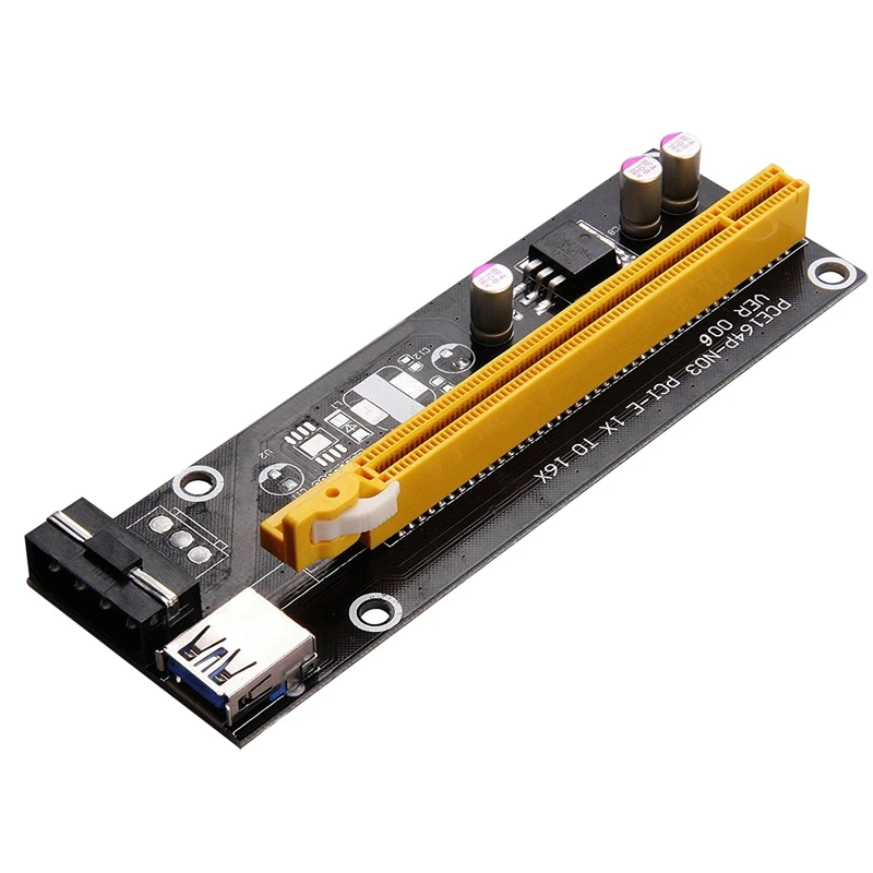 Адаптер PCI-E для ноутбука 1X-16X USB 3 0