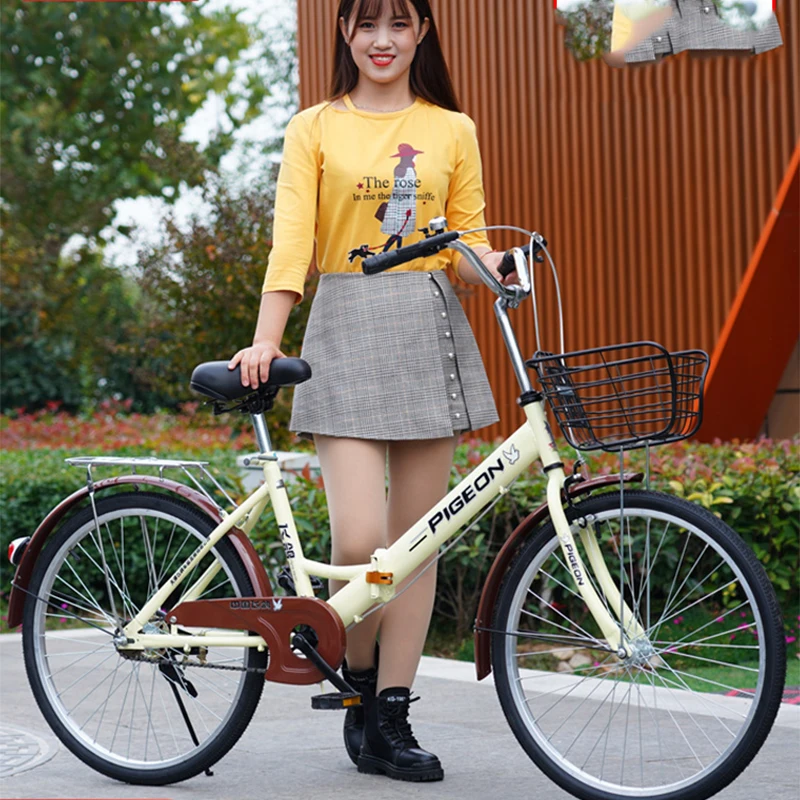 

Safe Folding Bicycles Fixed Gear Road Speed Balance Students Bike Children Safety Cross Country Gravel Bicicleta Mountain Bike