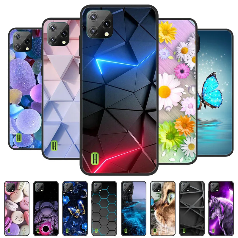 

For Blackview A55 Case Silicone Soft TPU Phone Cover for Blackview A55 A 55 Pro Case Bumper for Blackview A55Pro Capa