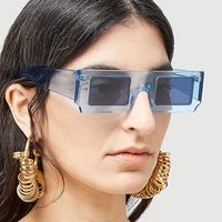 small rectangle sunglasses women 2022 vintage glasses women high quality eyewear womenmen uv400 party lentes de sol mujer