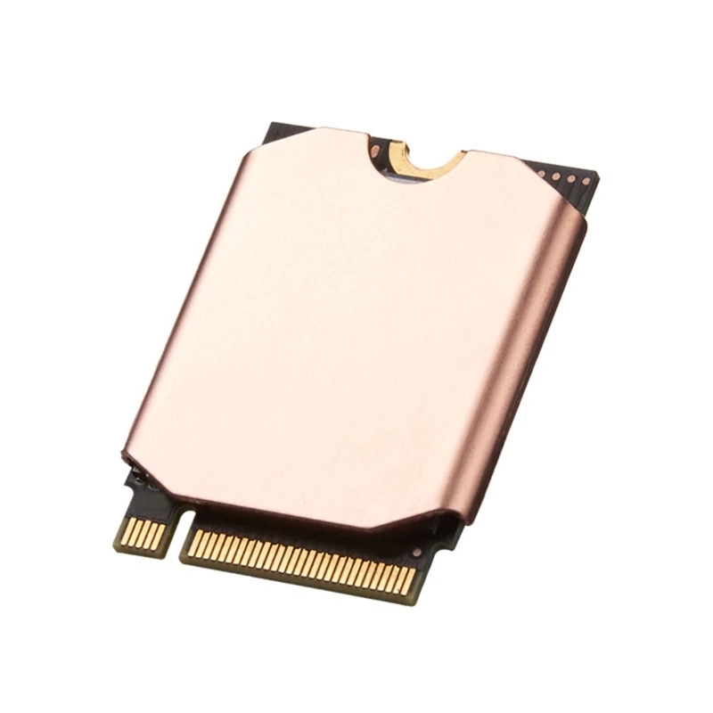 Медный радиатор для консоли Steam Deck M.2 2230 NVMe SSD