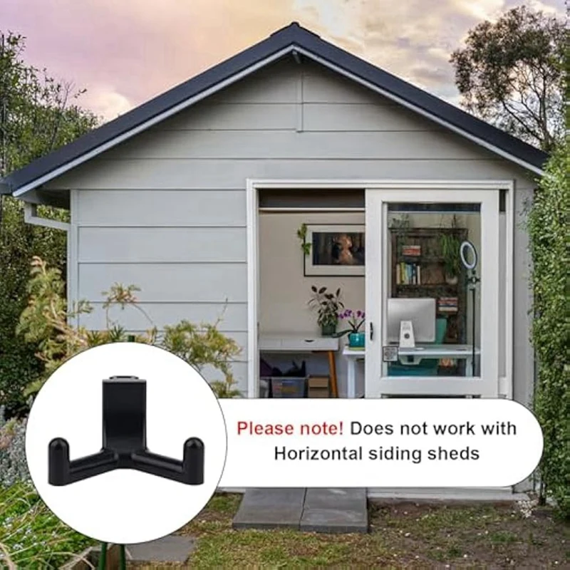 10 шт. крючки для инструментов сарая пластиковые инструменты организации гаража