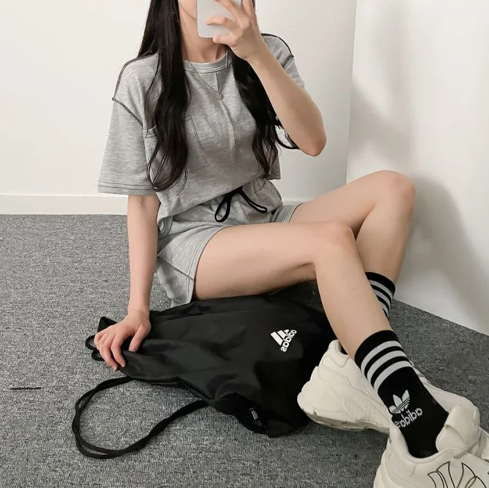 Корейская летняя Пижама одежда для отдыха нижнее белье пижамы костюмы из 2