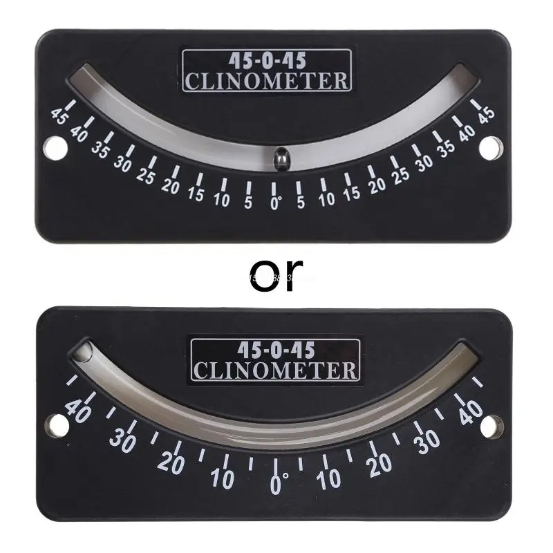 

Mini Inclinometer Slope Meter Tilt Gauge for Boat Portable Angle Indicator Dropship