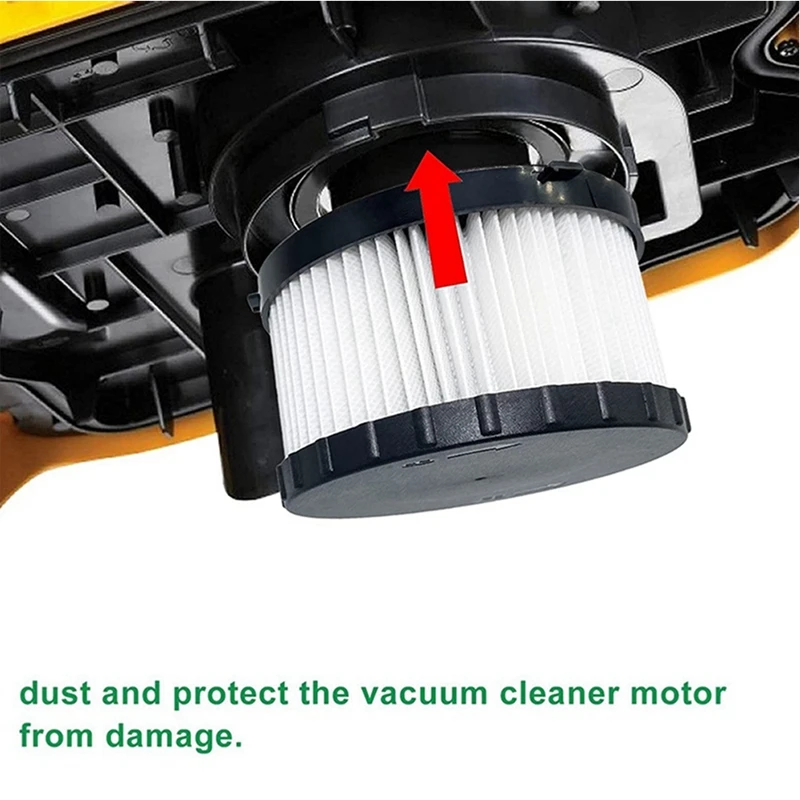 HEPA-фильтр для пылесоса DEWALT DC5151H DC515H DCV517