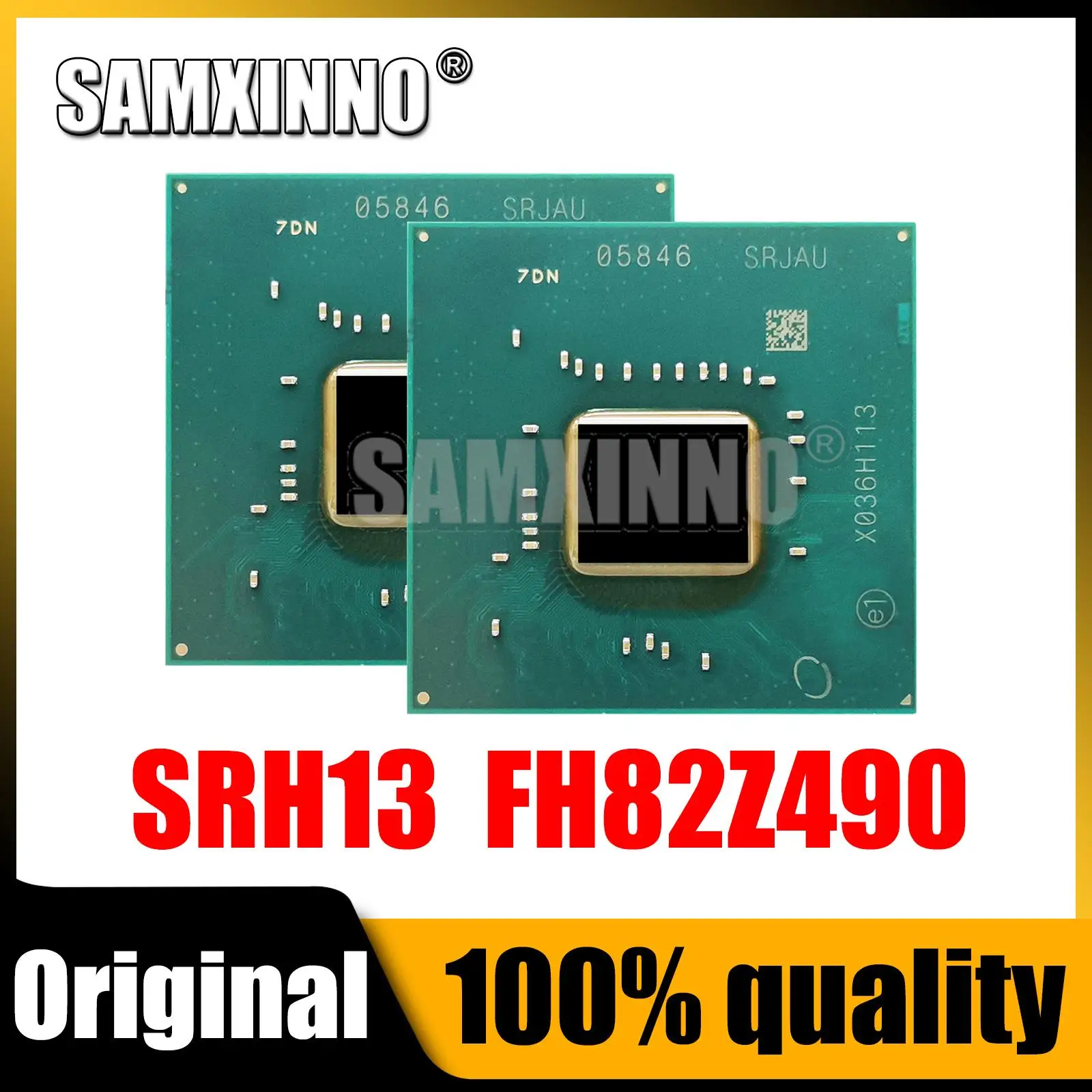 

100% новый SRH13 FH82Z490 BGA чипсет процессора