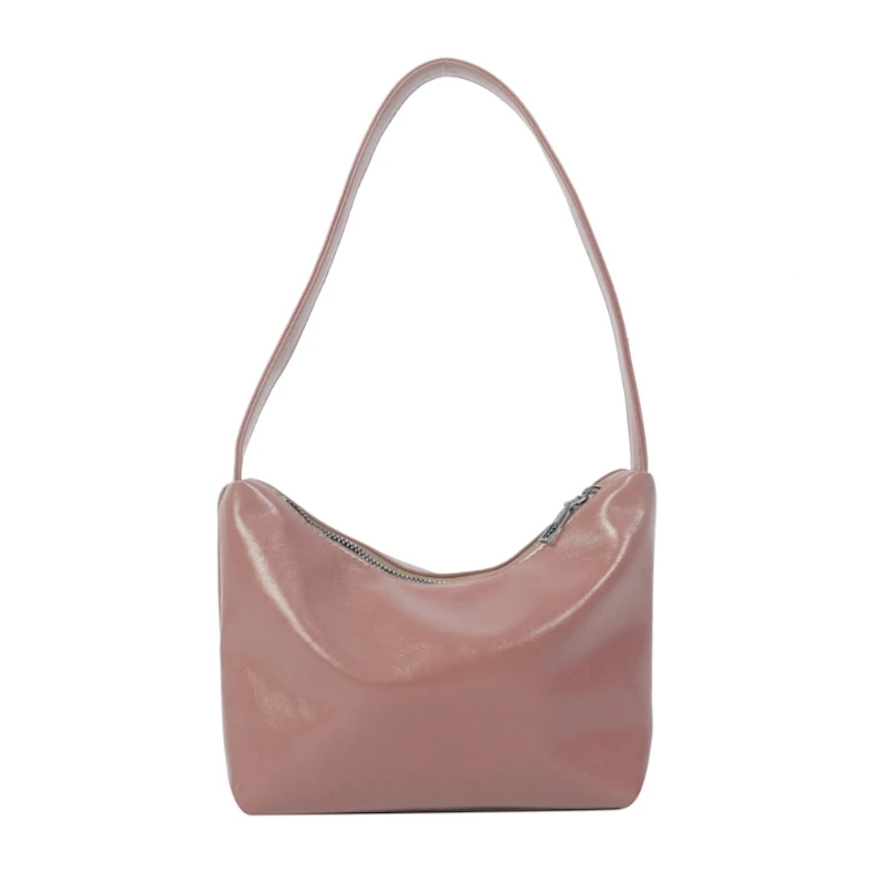 

Tote Bag Leisure Casual Armpit Bag Large Capacity Shoulder Bag Solid Color Bags