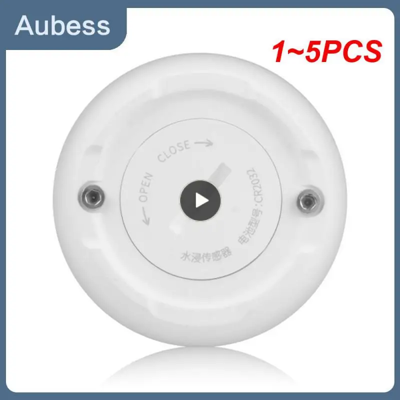 

1-5 шт., датчик утечки воды для дома