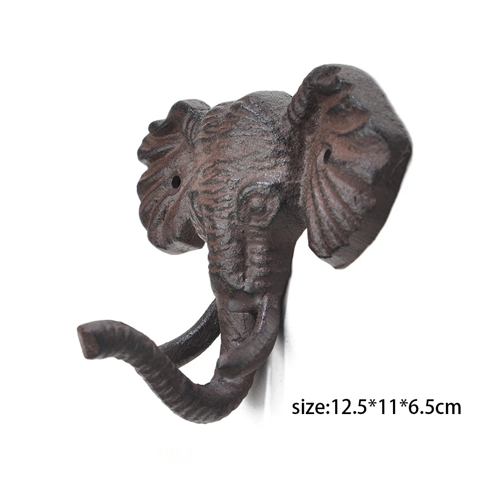 

Чугунный крючок в деревенском стиле