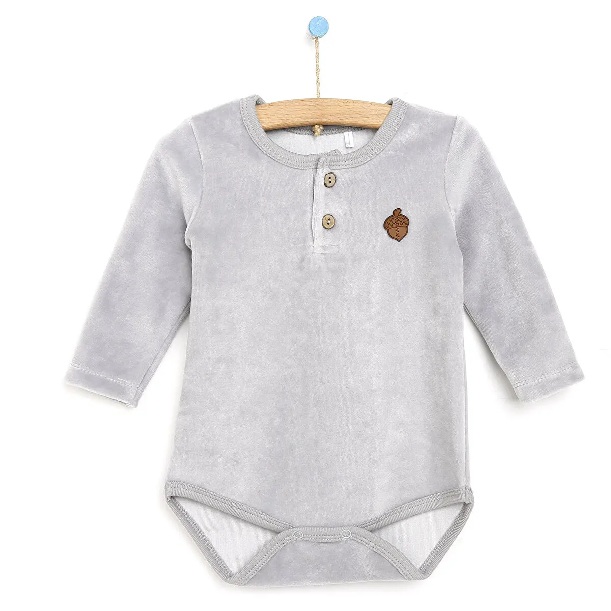 

Ebebek Hellobaby kışkadife Uzun Kol Body