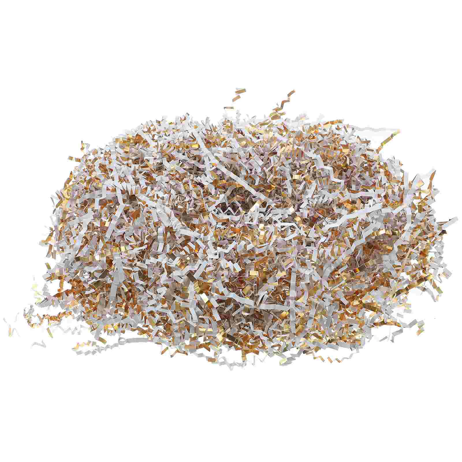 5 упаковок упаковочной коробки для морщин креповые бумажные корзины наполнитель