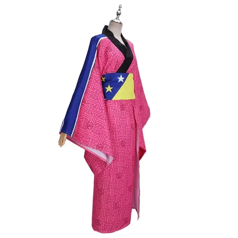 Костюм для косплея My Hero Academy Liri Ochiazi японское аниме милое кимоно в стиле набор на