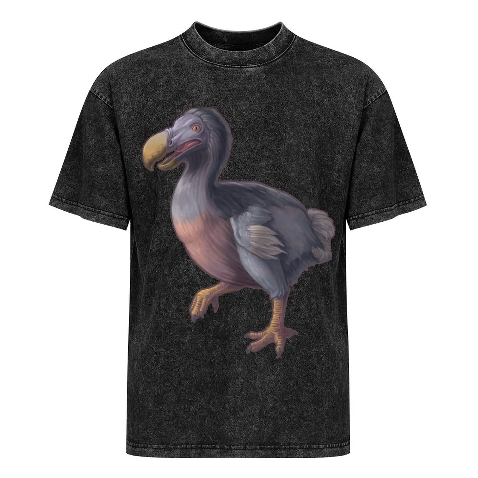 Raphus cucullatus-футболка Dodo рубашка Croswit мужская одежда в стиле аниме футболка для