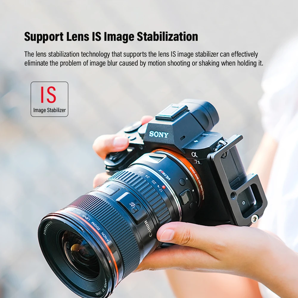 Адаптер кольца объектива Viltrox EF - E5 для Sony E с автофокусом и увеличением скорости Full Frame 0.71x для Canon на A1 A7C A7R IV A7II A6400.