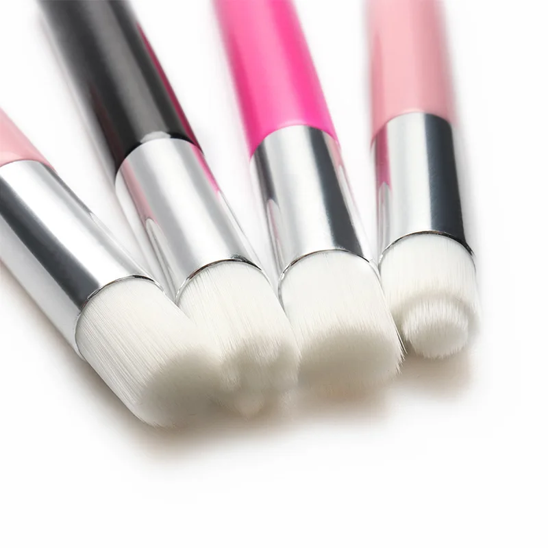 1 шт. Профессиональная щетка для чистки носа и накладных ресниц Инструменты для макияжа Аппликаторы для ресниц Очищающий инструмент.