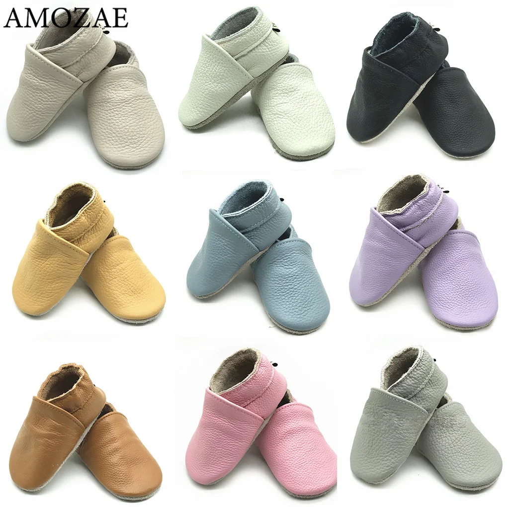 Genuine Leather Baby shoes 2023 summer infant toddler  baby shoes  moccasins shoes First Walker Soft Sole Crib Baby Boy Shoes