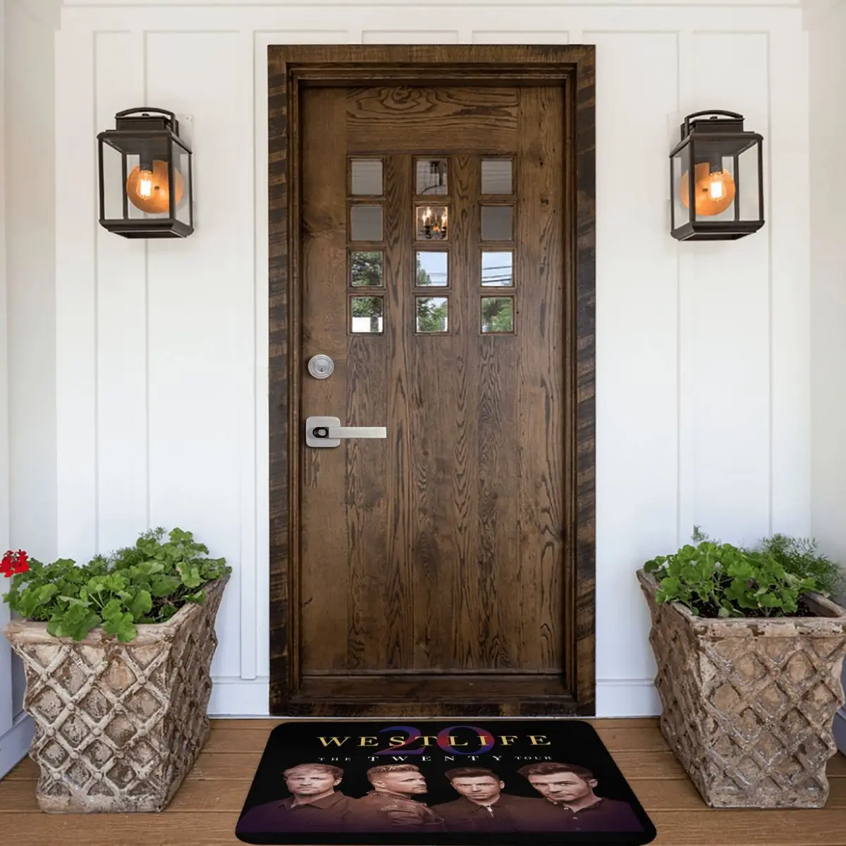 Westlife Twenty для двуспальной кровати 40x60 см ковер полиэстеровые напольные коврики