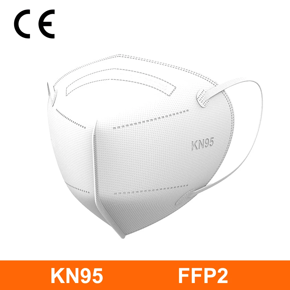 

CE FFP2 Mascarillas KN95 Face Mask 5 Layers filter Mouth masks Adult Respirator Protective Face Mask FFP2MASK