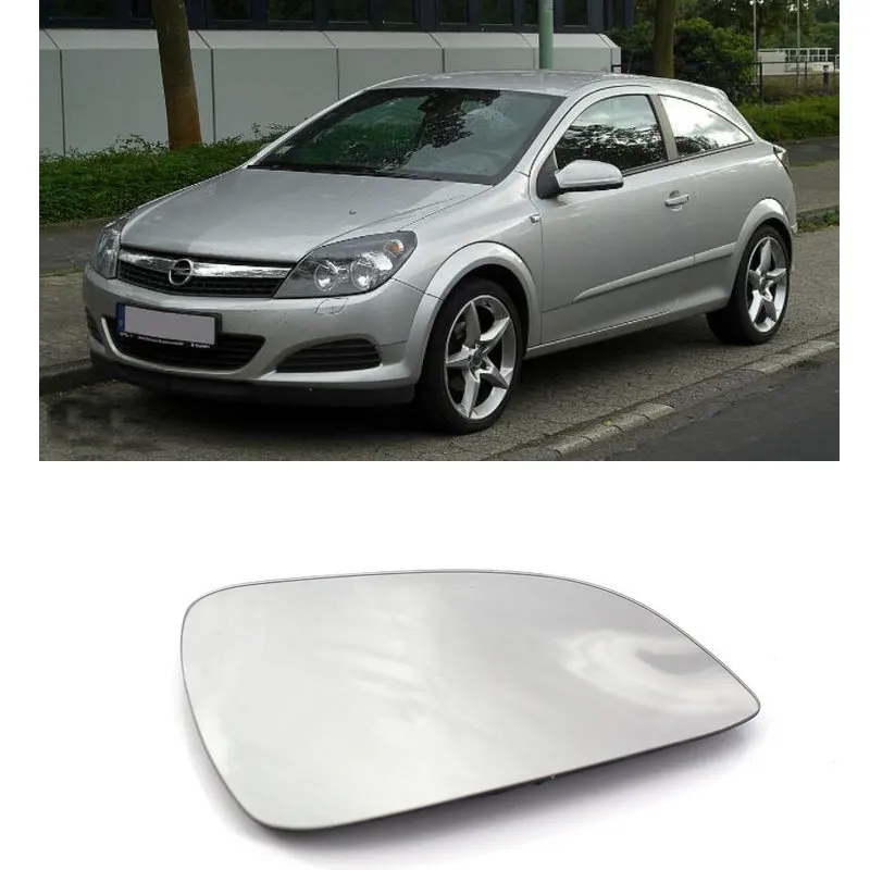 

2pc Heated Mirror Glass Rear view mirrors For Opel Astra H 2009 2010 2011