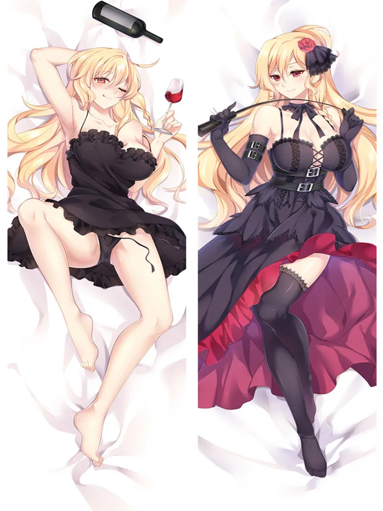 

DIY Dakimakura Anime Pillowcase Akashic Records Of Bastard Magic Instructor Celica Arfonia Pillow Cover Hugging Body Pillow Case