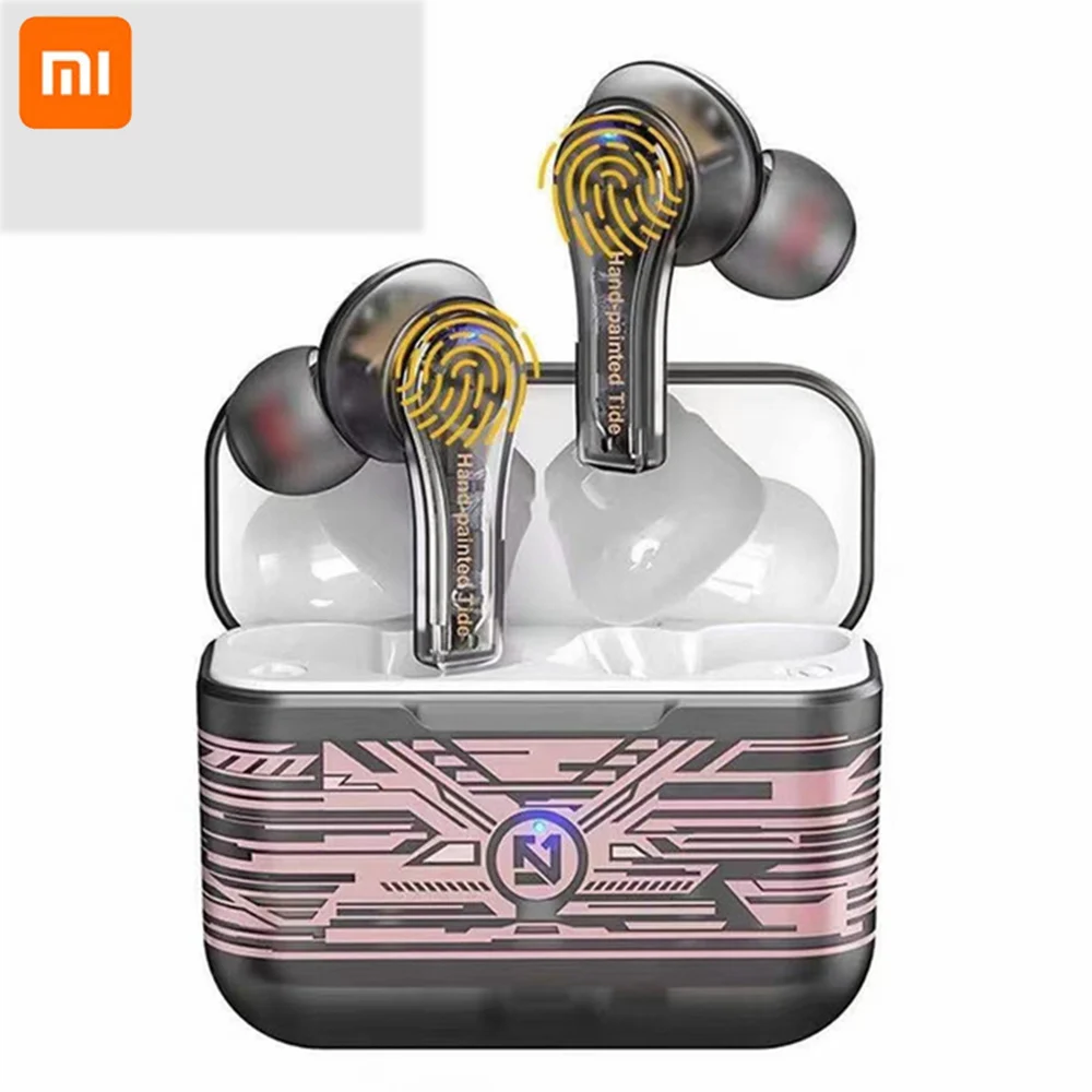 

Беспроводные наушники XIAOMI TWS 200, Bluetooth 5,0, умные наушники-вкладыши, спортивные Игровые наушники, водонепроницаемые наушники