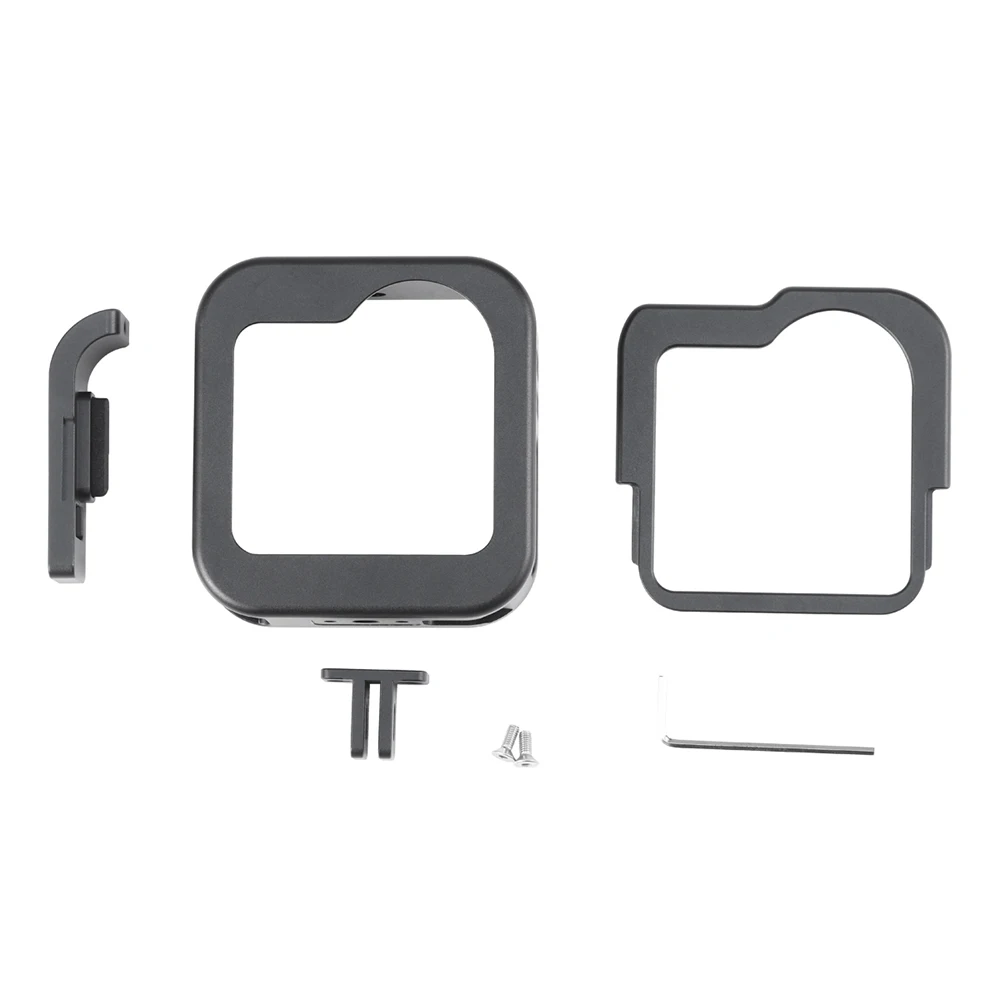 Защитный чехол UURig для камеры GoPro MAX металлическая подсветка Холодный башмак