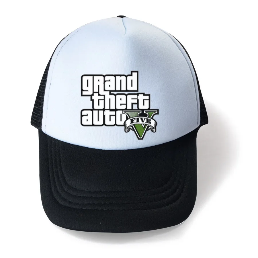 Детская бейсболка Grand Theft Auto Game Gta 5 для девочек и мальчиков шапки Солнцезащитная