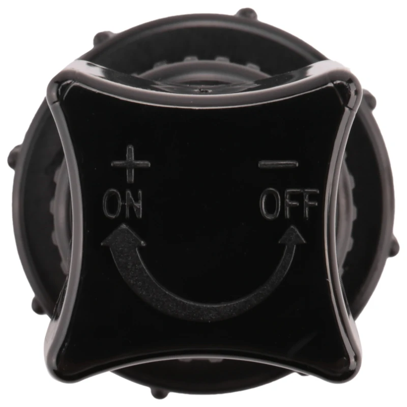 137-0001 пластиковый воздушный компрессор с регулятором ручка клапана для Sanborn Black