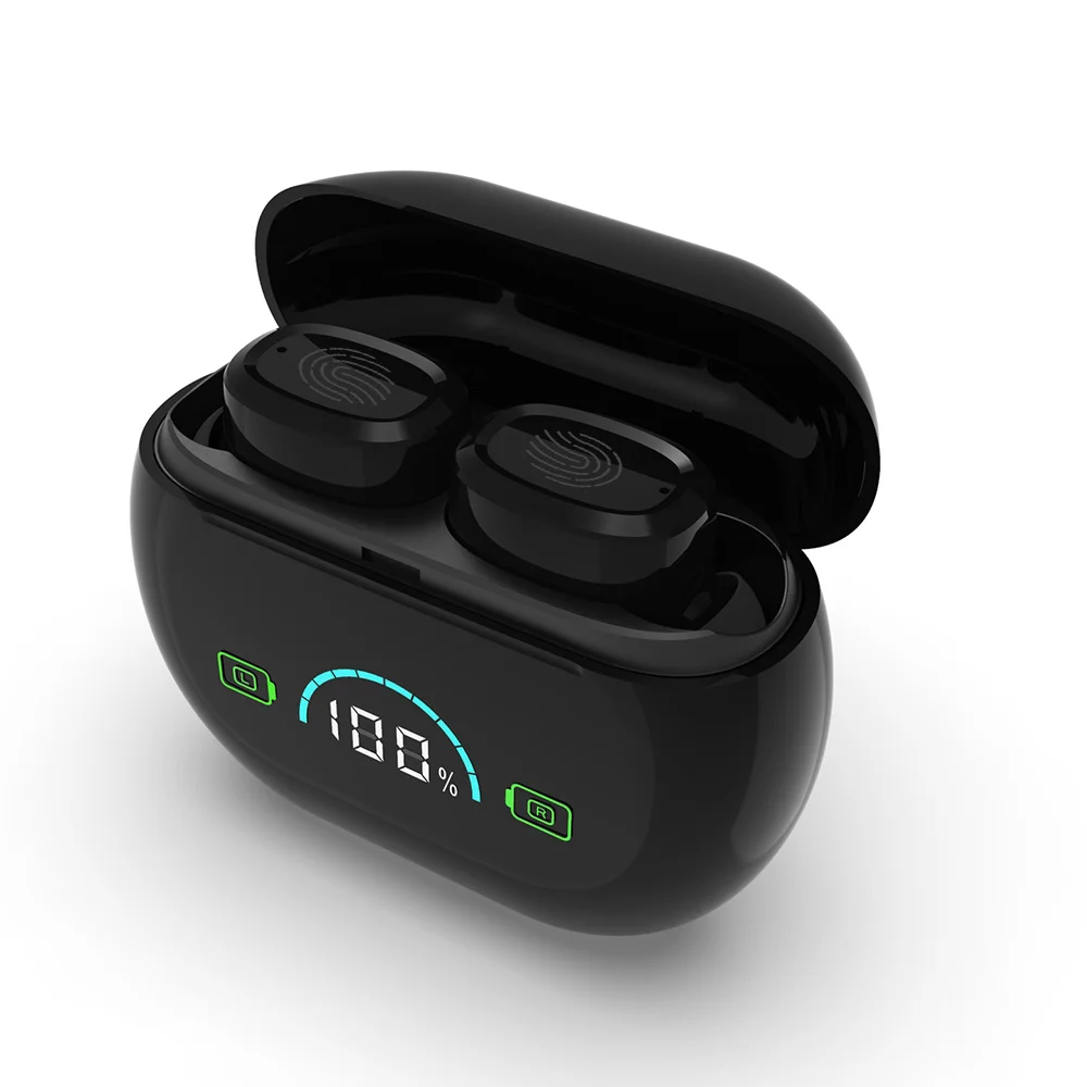 

2022 Ting DJ Sound Amplifier Hearing Aids In Ear Device Battery Powered with Storage Case For Deafness For The Elderly