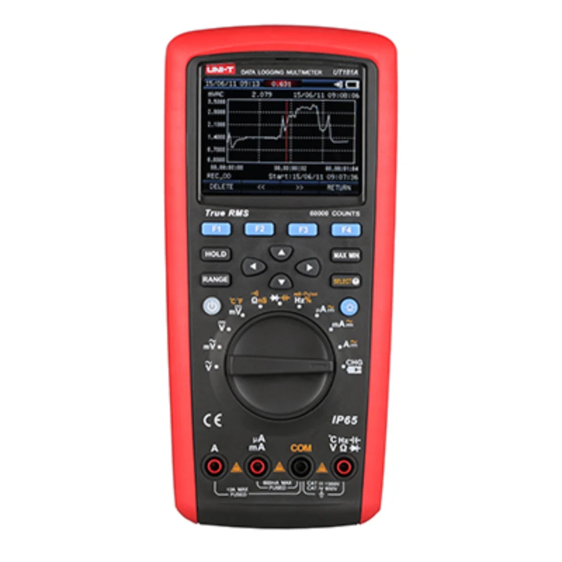 

UT181A True RMS Datalogging Multimeter
