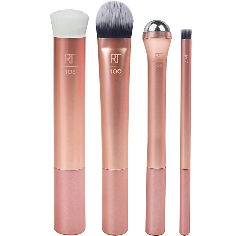 

RT Makeup Brushes Set Professional Powder Foundation Blush Blending Eye Brush Set Maquiagem Make Up Tools pinceaux de maquillage
