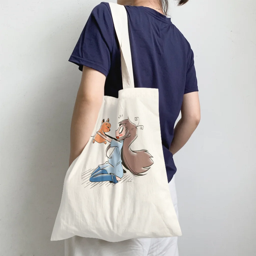 

Kyo Soma HondaHandbag Fruit Basket Tohru Manga Series Shoulder Canvas Bags Men Women Pocket Shopper HandBags Capacity Tote Bag