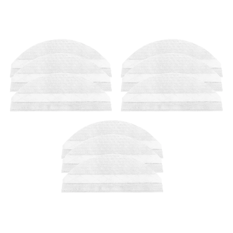 

9Pcs Replacement Disposable Mop Is Suitable For Eufy Robovac X8 Vacuum Sweeping Robot To Replace Cleaning Accessories