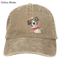 greyhound dog baseball cap unisex and personalized cowboy hat trucker cap hat for men women
