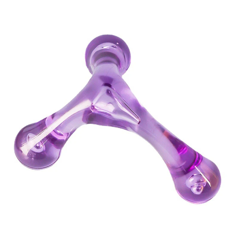 

Handheld Arch Body Massager Health Balance Three Ball Back Mini Massage Stick Relax Acupressure Health Therapy Massage Tool