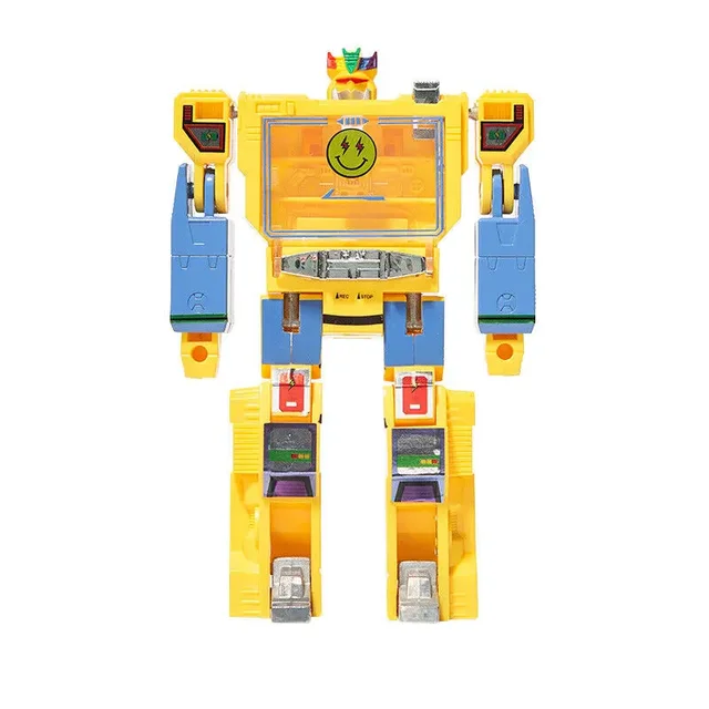 In Stock Hasbro Transformers J Balvin BalvintronG1 Soundwave