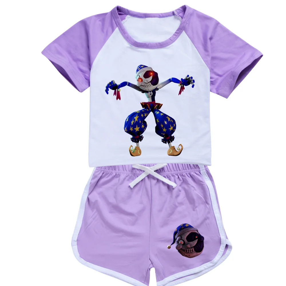 Детский спортивный костюм футболка и шорты для мальчиков девочек