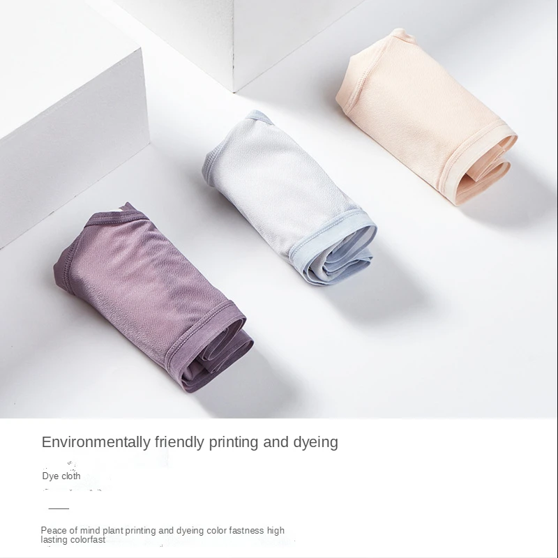 

Leak Proof Washable Menstrual Panties Women Period Bulk Reusable Physiological Organic Cotton Crotch Briefs for Girl Lingerie