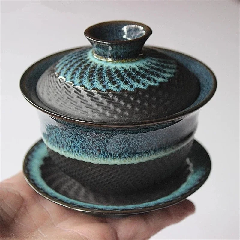 

Чайная чашка Gaiwan в китайском ретро-стиле, 180 мл