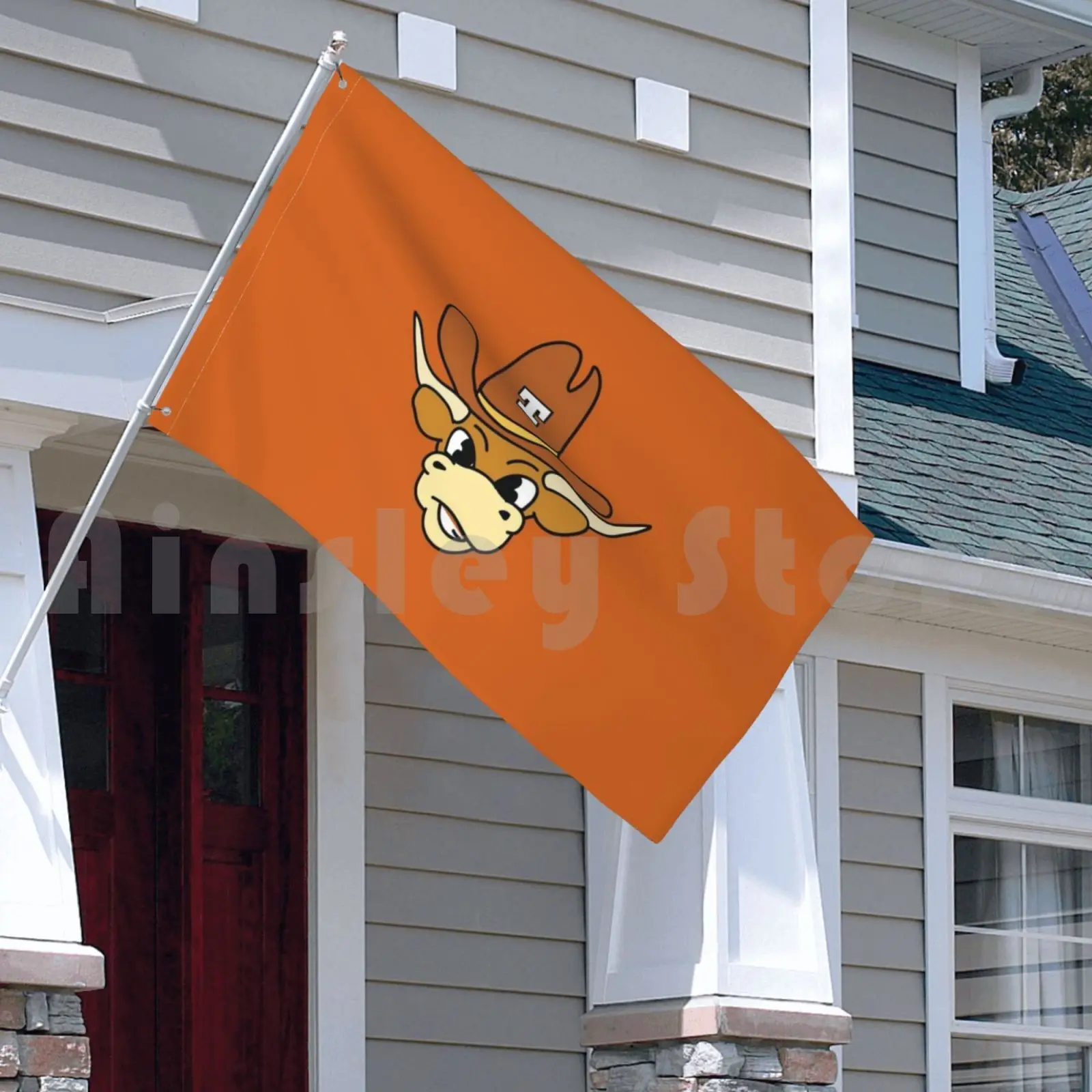 Техасский флаг Автомобильный печать на заказ Ut стикер Остина |